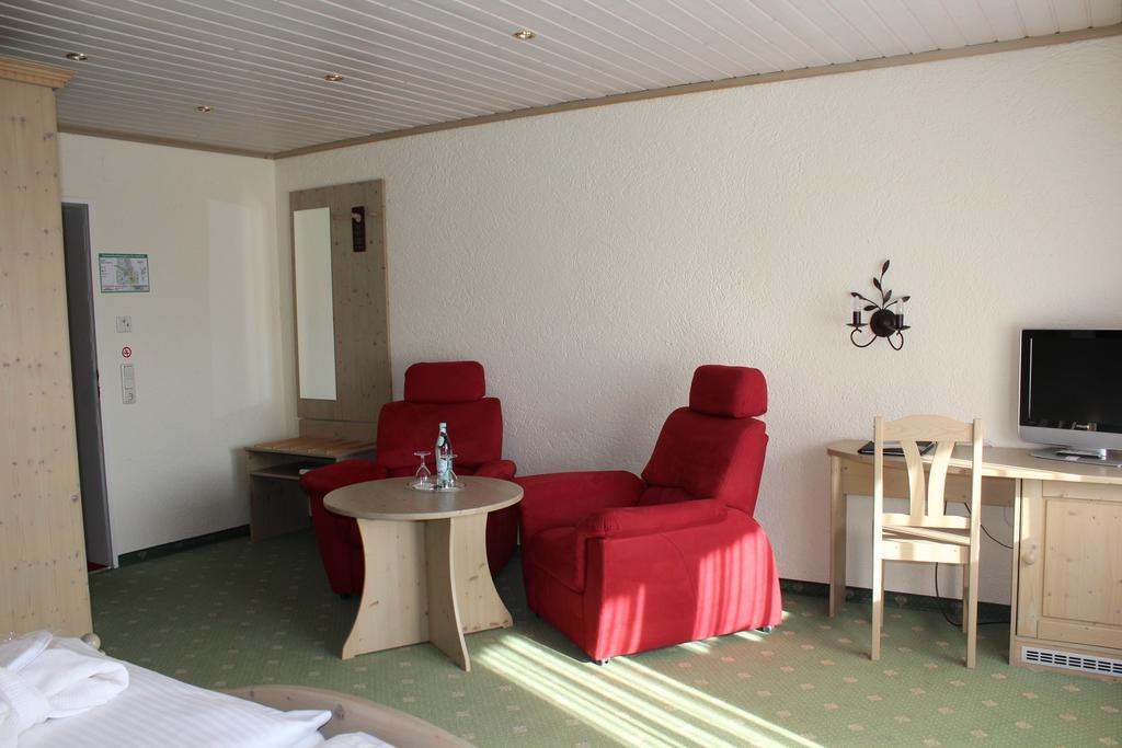 Hubertushof Hotel Garni Oberstaufen Kültér fotó