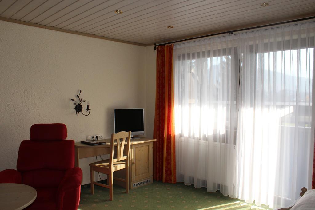 Hubertushof Hotel Garni Oberstaufen Kültér fotó