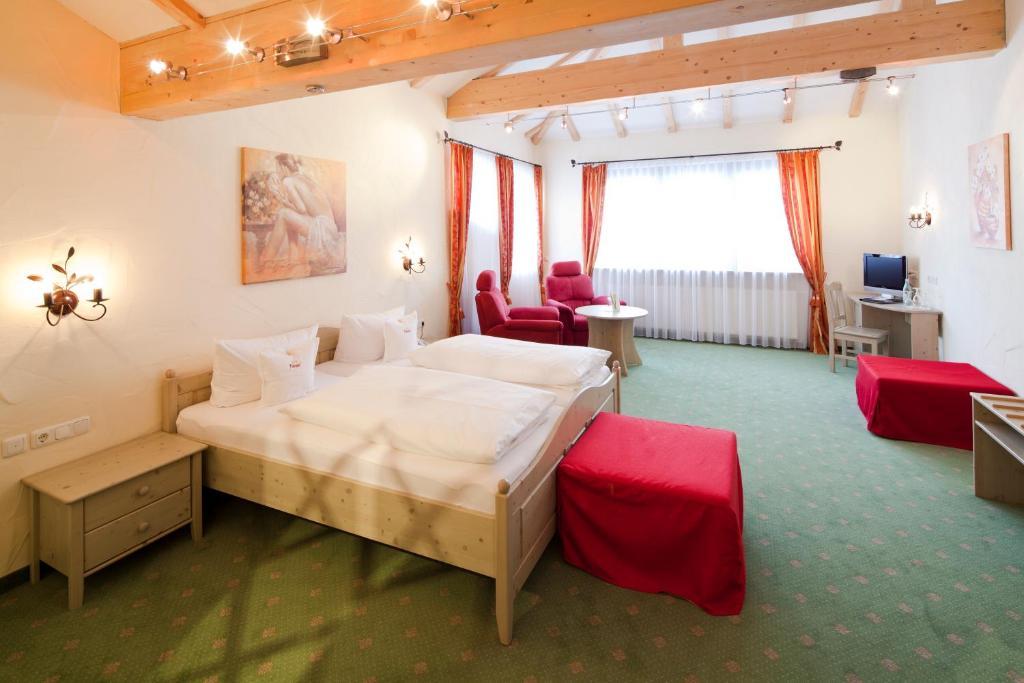 Hubertushof Hotel Garni Oberstaufen Szoba fotó