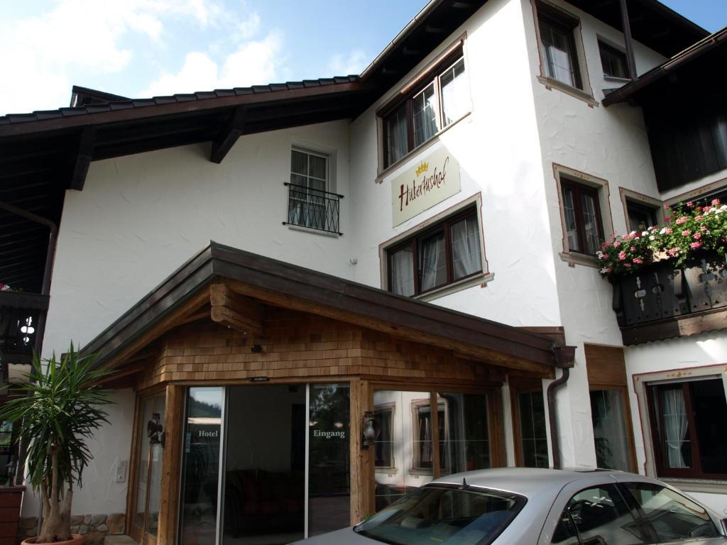 Hubertushof Hotel Garni Oberstaufen Kültér fotó