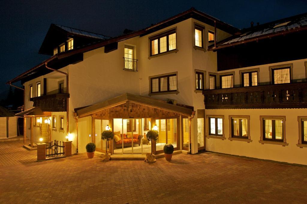 Hubertushof Hotel Garni Oberstaufen Kültér fotó