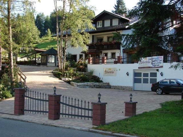 Hubertushof Hotel Garni Oberstaufen Kültér fotó