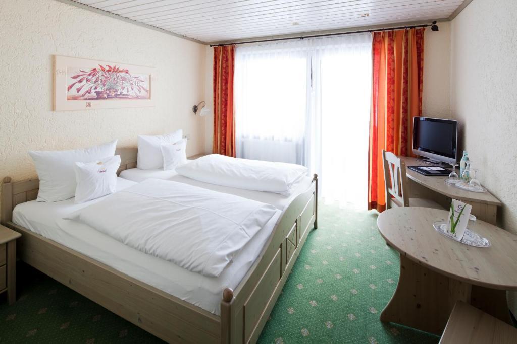 Hubertushof Hotel Garni Oberstaufen Szoba fotó