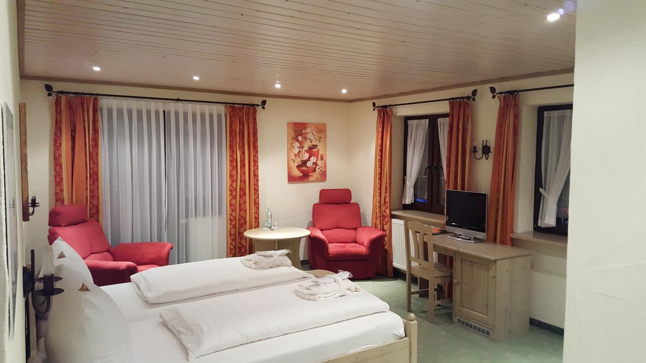 Hubertushof Hotel Garni Oberstaufen Kültér fotó