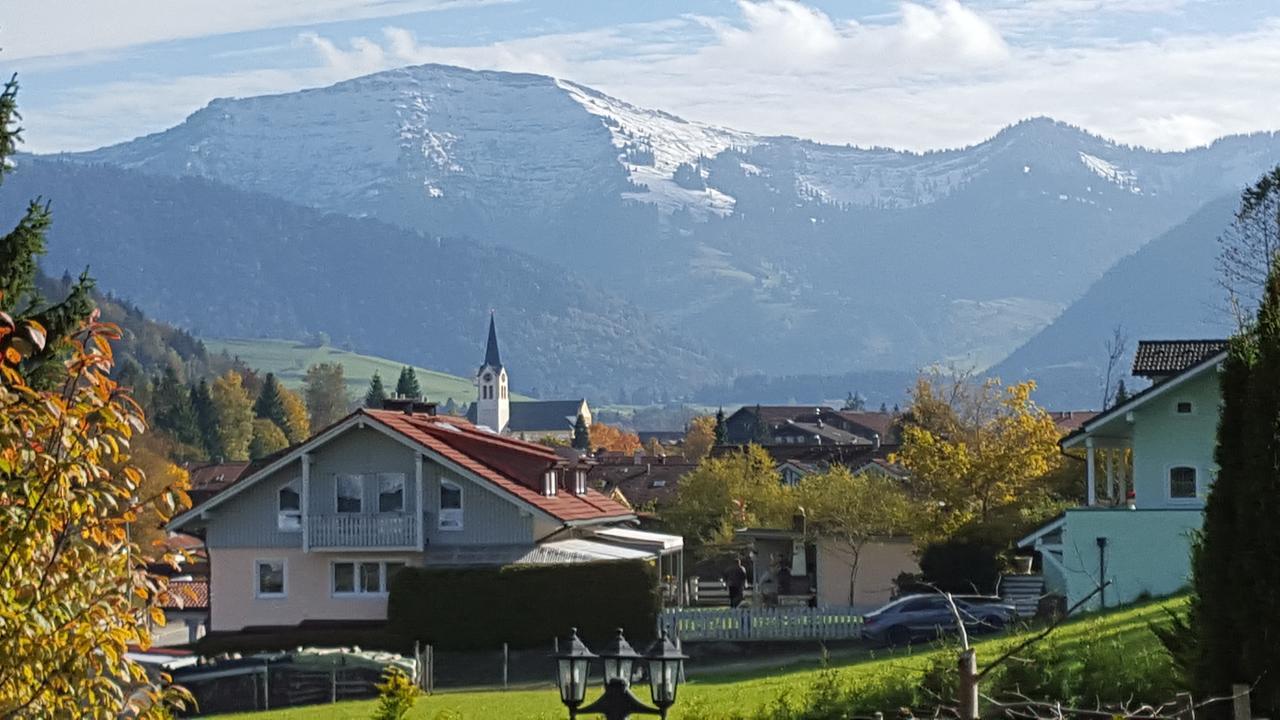 Hubertushof Hotel Garni Oberstaufen Kültér fotó