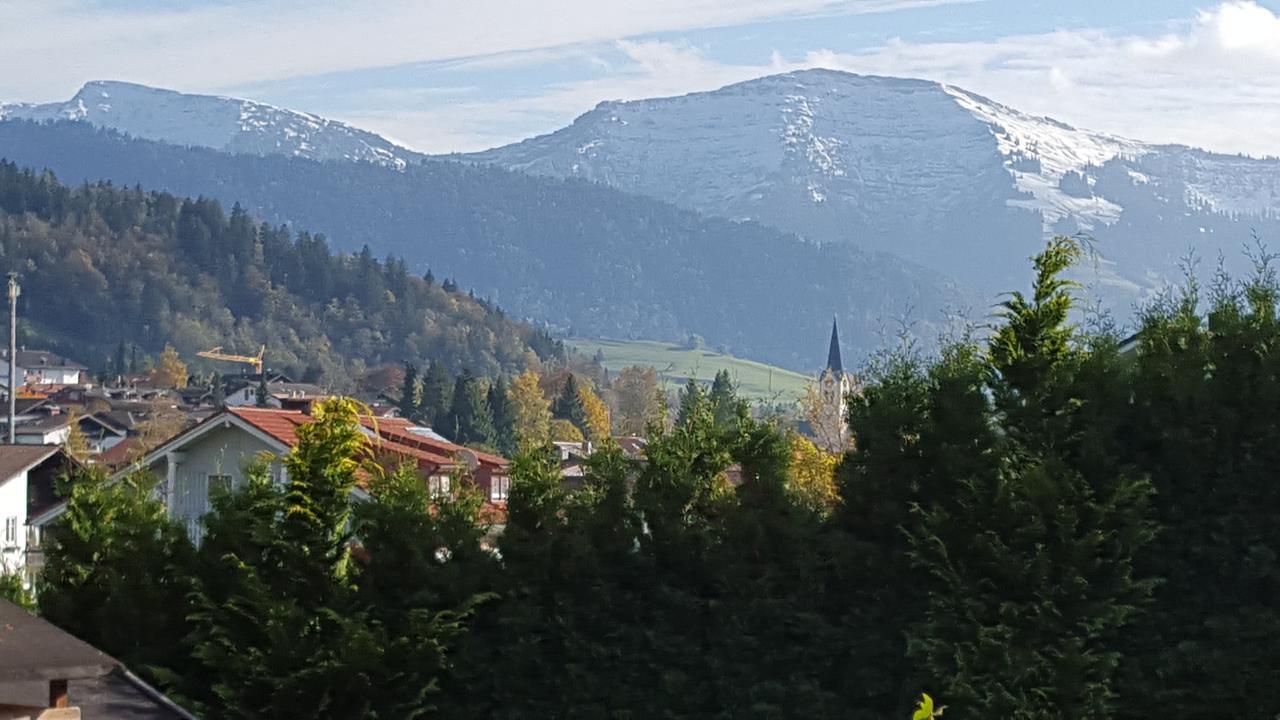 Hubertushof Hotel Garni Oberstaufen Kültér fotó