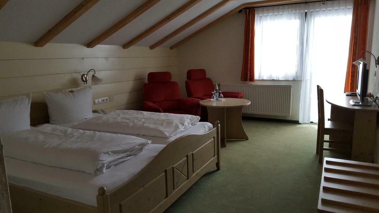 Hubertushof Hotel Garni Oberstaufen Kültér fotó