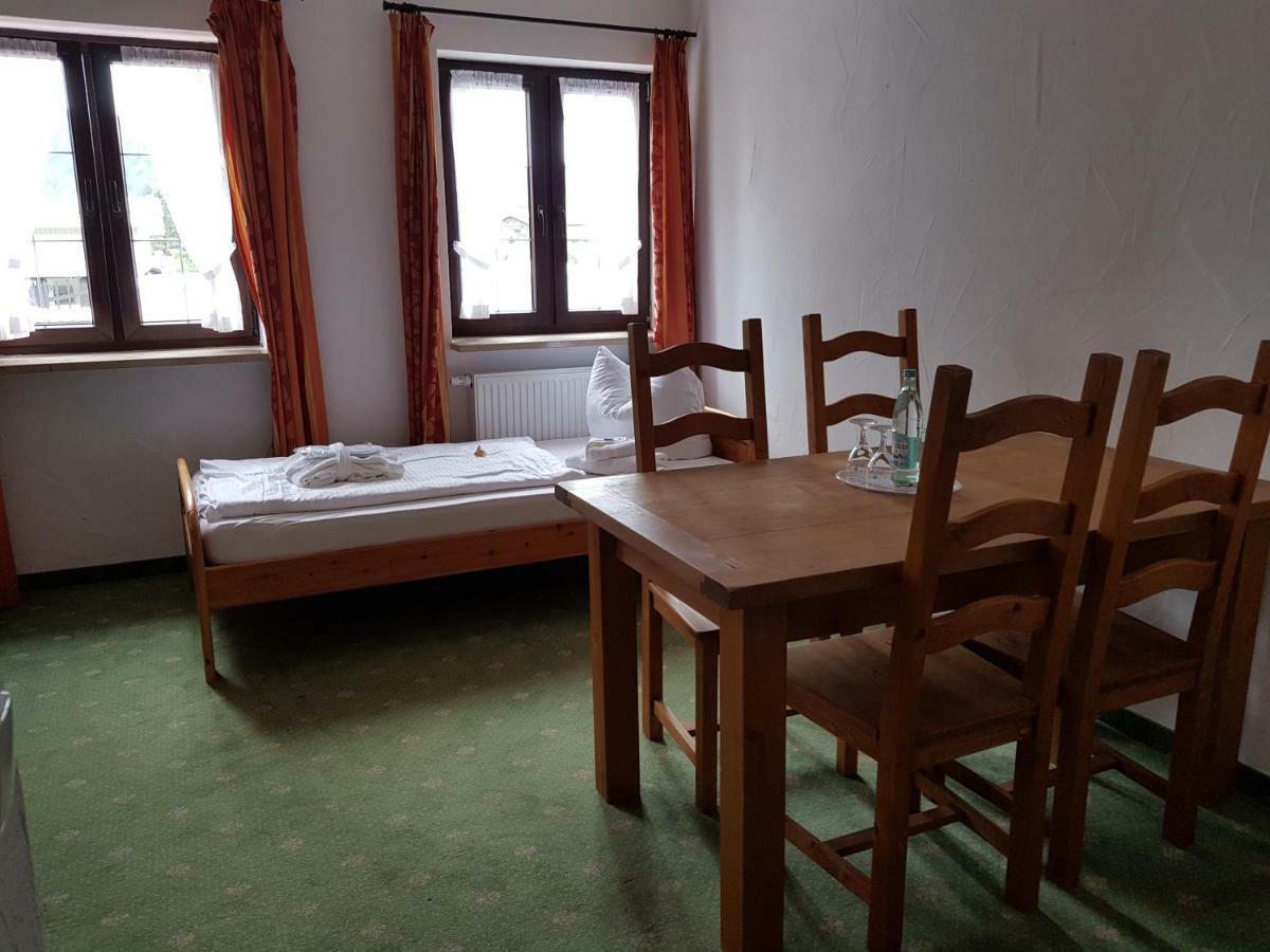 Hubertushof Hotel Garni Oberstaufen Kültér fotó
